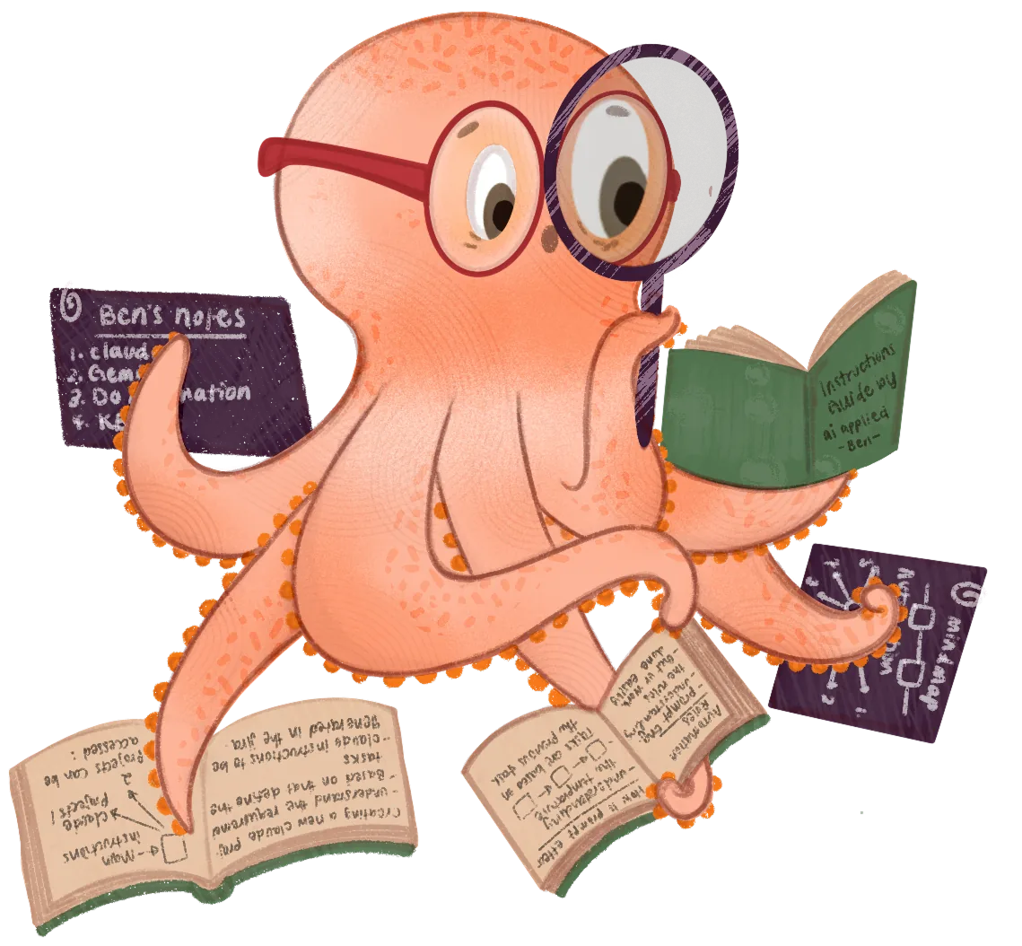 AI Applied Discovery service illustration
