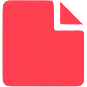Document icon for training the chatbot on your content