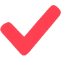 Check icon for launching and improving the chatbot